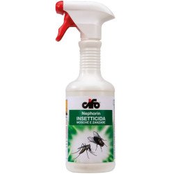 CIFO NEPHORIN INSETTICIDA MOSCHE E ZANZARE 500 ML