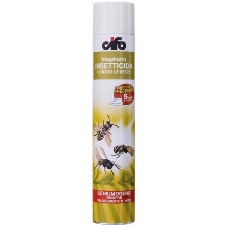 CIFO VESPHORIN INSETTICIDA SCHIUMOSO CONTRO LE VESPE 750 ML