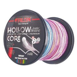 FALCON TRECCIATO PIOMBATO HOLLOW CORE MULTICOLOR 300MT 60LB