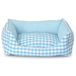 CAMON CUCCIA RETTANGOLARE AZZURRA MIS 55X39X20H