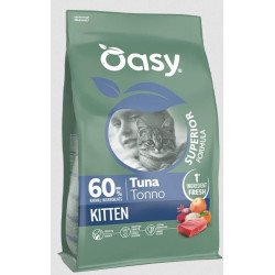 OASY GATTO SUPERIOR KITTEN TONNO