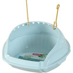ZOLUX TOILETTE RODITORI ROTONDA BLU