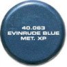 TK SPRAY VERNICE EVINRUDE PER FUORIBORDO BLUE METALLICA  XP