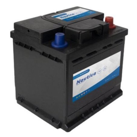 DSBATTERY BATTERIA NAUTICA PLUS 12V 55AH 550A