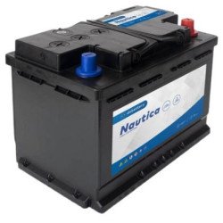 DSBATTERY BATTERIA NAUTICA PLUS 12V 80AH 750A