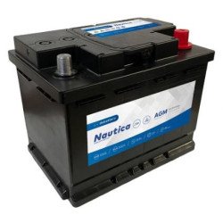 DSBATTERY BATTERIA NAUTICA AGM 12V 60AH 680A