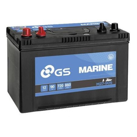 DSBATTERY BATTERIA NAUTICA MARINE GS YUASA 12V 90AH 720A