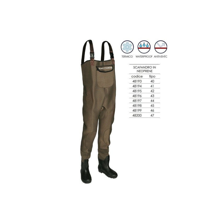 SCAFANDRO NEOPRENE EXSPERT