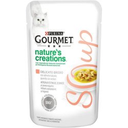 PURINA GATTO NATURE'S CREATIONS BRODO SALMONE E VERDURE