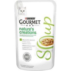 PURINA GATTO NATURE'S CREATIONS BRODO TONNO E VERDURE