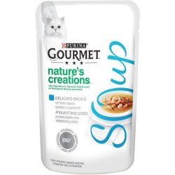 PURINA GATTO NATURE'S CREATIONS BRODO TONNO E GAMBERETTI