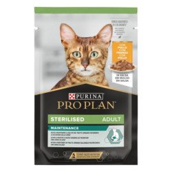 PURINA PRO PLAN STERILISED ADULT MAINTENANCE POLLO 85GR