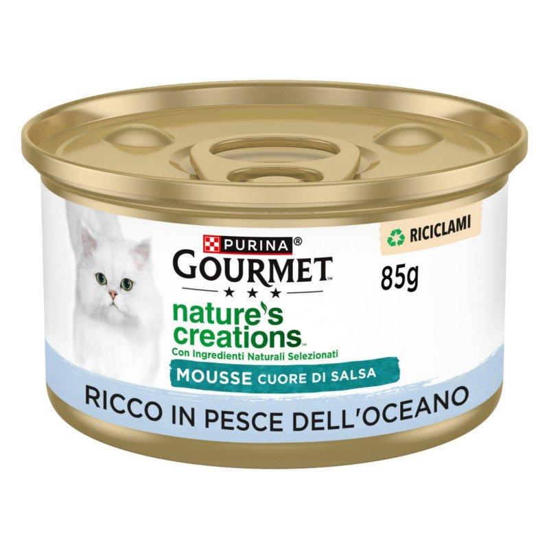 PURINA GATTO LATTINA NATURE'S CREATIONS MOUSSE 85GR
