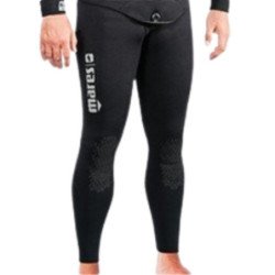 MARES MUTA COMPLETA EXPLORER LISCIO NERO 5MM