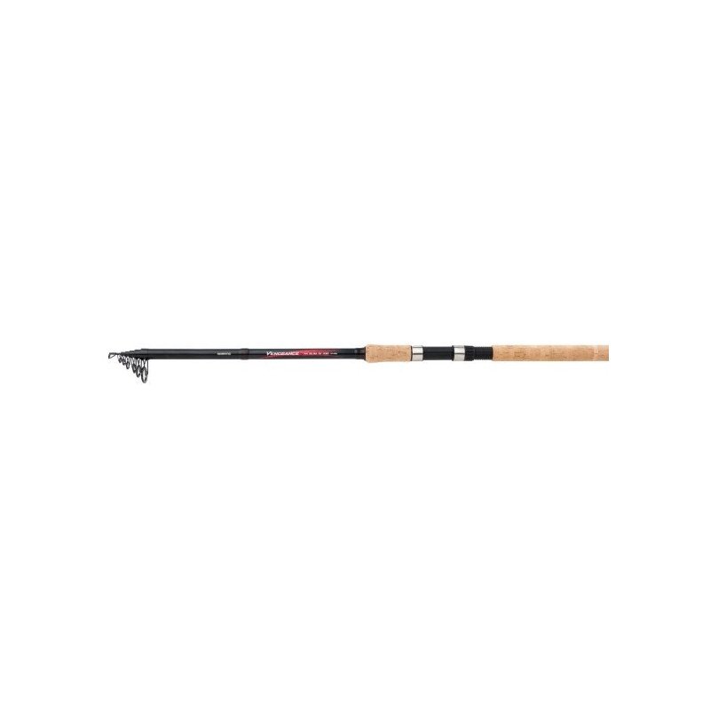 SHIMANO CANNA VENGEANCE AX TELESCOPICA 3.30MT 40-80GR