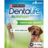 PURINA CANE STICKS DENTALIFE ACTIVFRESH LARGE 25-40KG