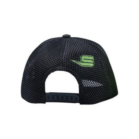 SALVIMAR CAPPELLO KRYPTONITE NERO CON VISIERA