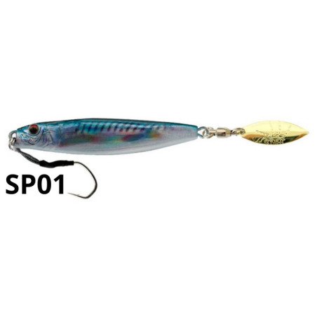 BKK LITTLE JACK METAL ADICT 8CM 60GR