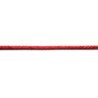 TREM CIMA SENZA CALZA IN DYNEEMA HOBART COLORE ROSSO 6MM
