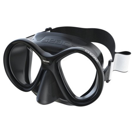 SEAC SUB MASCHERA CHIARA NERA
