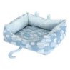 CAMON CUCCIA RETTANGOLARE DENIM CAT 55X50X20