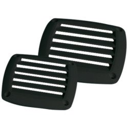OSCULATI GRIGLIA ABS NYLON GRIGIA 85x85MM