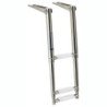 OSCULATI SCALETTA INOX TELESCOPICA 3 GRADINI STRETTA