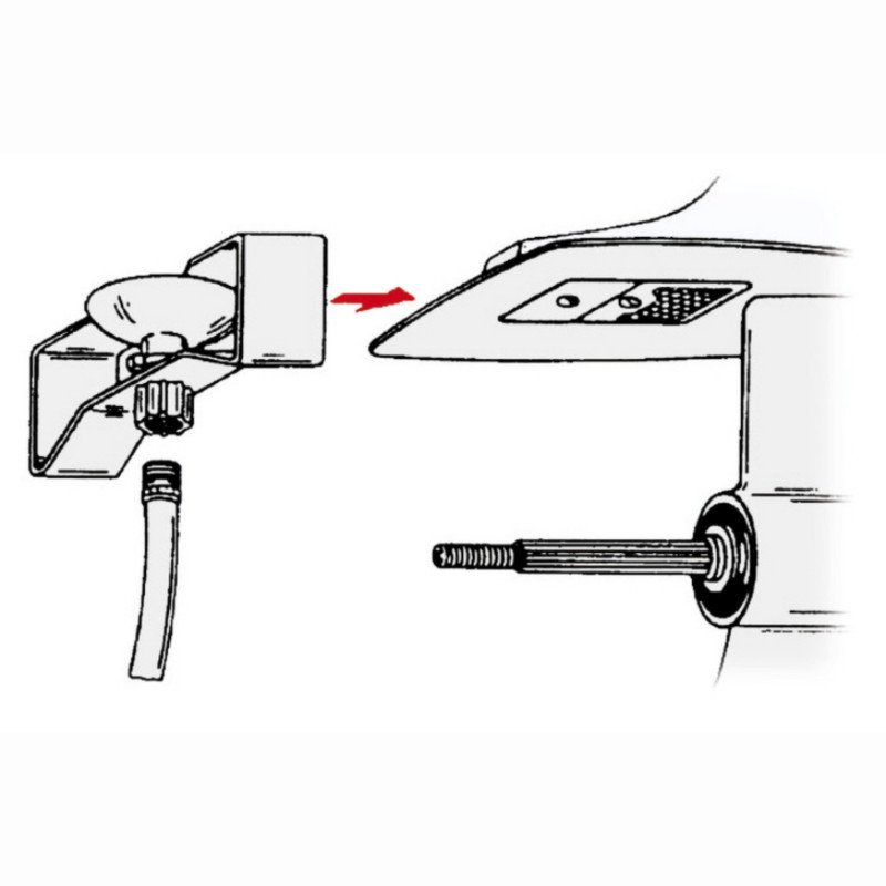 OSCULATI MOTOR FLUSHER B
