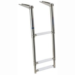 OSCULATI SCALETTA INOX TELESCOPICA 3 GRADINI STANDARD