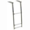 OSCULATI SCALETTA INOX TELESCOPICA 3 GRADINI STANDARD