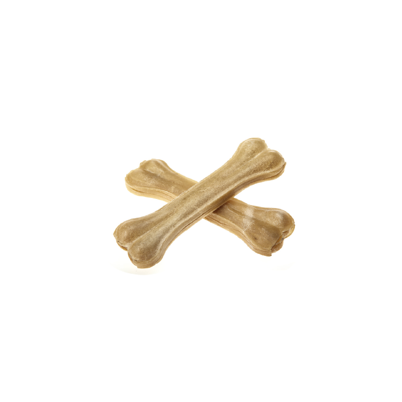 FLAIR PET OSSI DI PELLE BOVINA PRESSATI 200g 16CM
