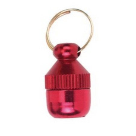 KERBL TUBO PORTA INDIRIZZO ROSSO