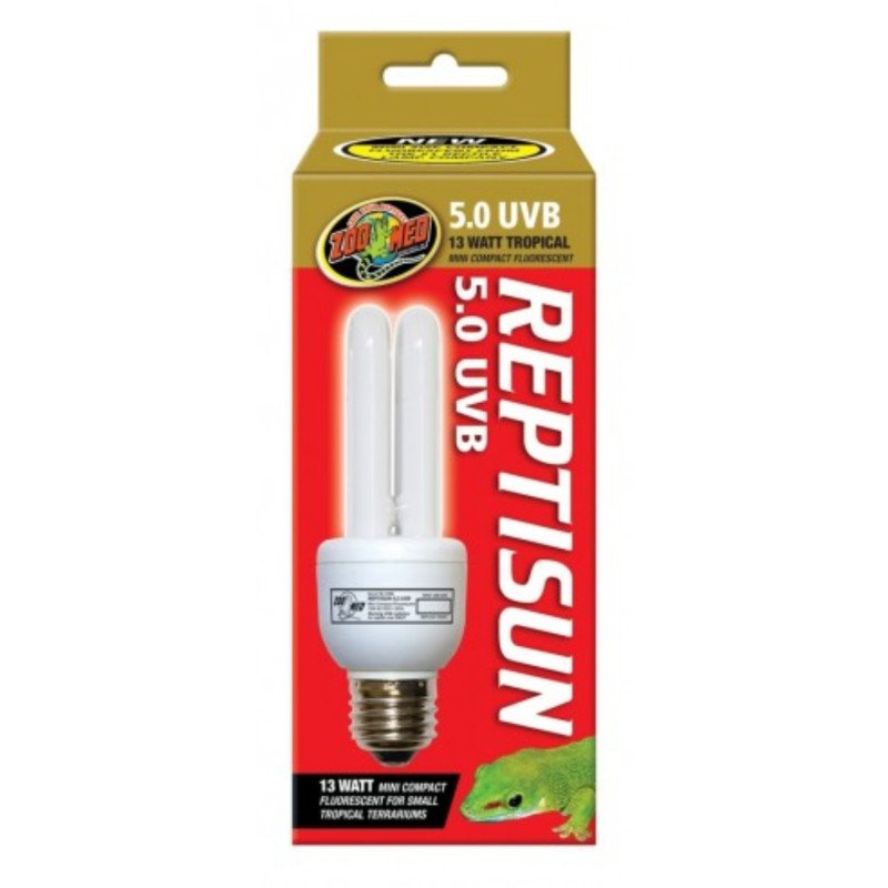 ZOOMED LAMPADA REPTISUN MINICOMPACT 5.0 13WT