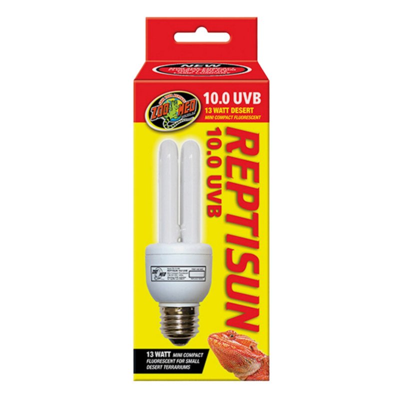 ZOOMED LAMPADA REPTISUN COMPACT 10.0 DA 13W