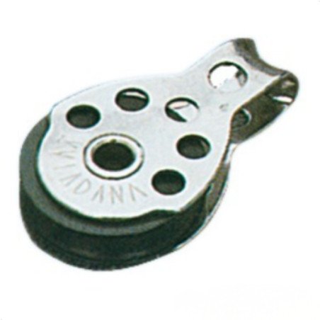 OSCULATI BOZZELLO 1 PULEGGIA 6X25