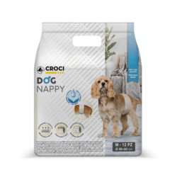 CROCI DOG NAPPY FASCIA IGENICA PER MASCHI