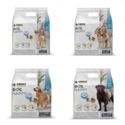 CROCI DOG NAPPY FASCIA IGENICA PER MASCHI