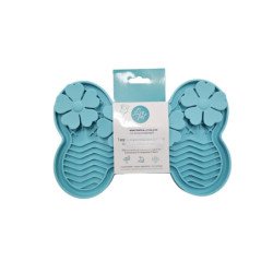 LEOPET SLURPY TAPPETINO FOOD OSSO IN SILICONE