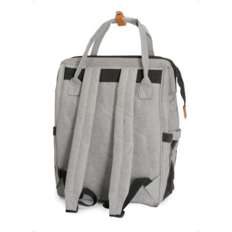 CAMON BORSA ZAINETTO PET GRIGIA