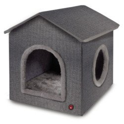 CAMON CASETTA IN TESSUTO PER GATTI E CANI DI PICCOLA TAGLIA