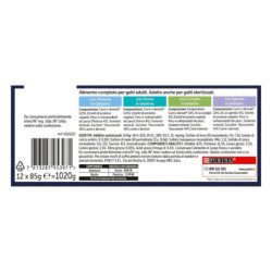 PURINA GATTO FELIX LE GHIOTTONERIE VARIETA' 12X85GR