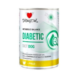 DISUGUAL CANE LATTINA METABOLIC DIABETIC DIET POLLO 400GR