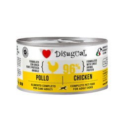 DISUGUAL CANE LATTINA MONOPROTEIN ADULT POLLO 150GR