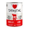 DISUGUAL CANE LATTINA MONOPROTEIN ADULT AGNELLO 400GR