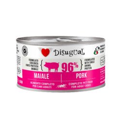 DISUGUAL CANE LATTINA MONOPROTEIN ADULT MAIALE 150GR
