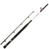COMBO DRIFTING CANNA SHIMANO 50LBS + MULINELLO OKUMA + TRECCIATO SUFIX
