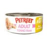 PETREET TONNO ROSA ADULT A07 TONNO E PATATE 70GR