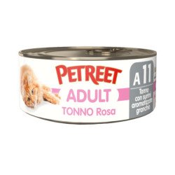 PETREET TONNO ROSA ADULT A11 TONNO E GRANCHIO 70GR
