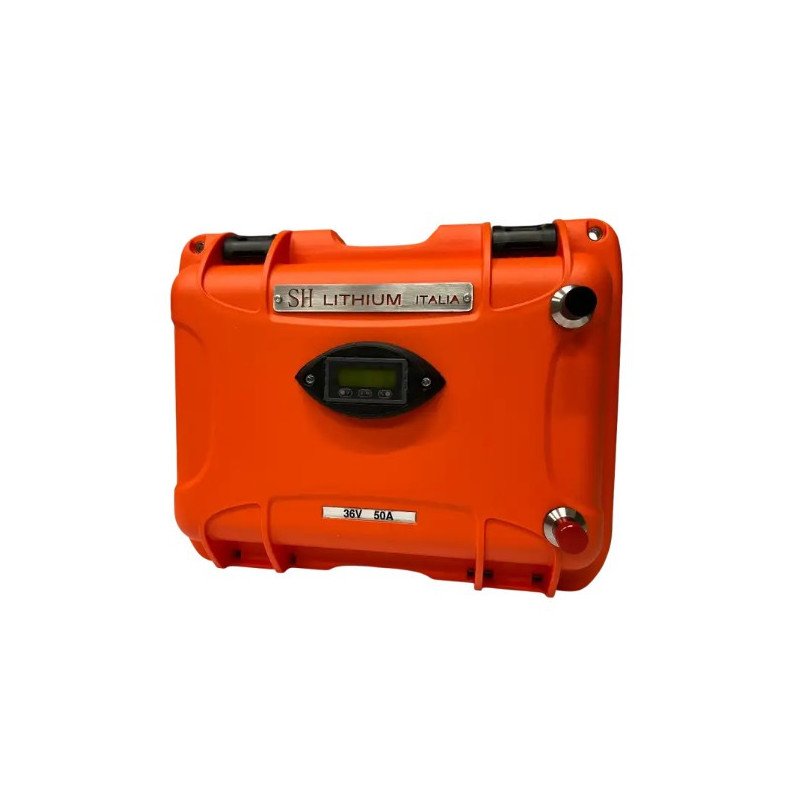 SH LITHIUM 36V 50AMP BATTERIA LITIO