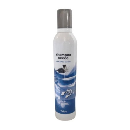 PETS SHAMPOO SECCO TALCO PER CANI GATTI E CUCCIOLI 400ML